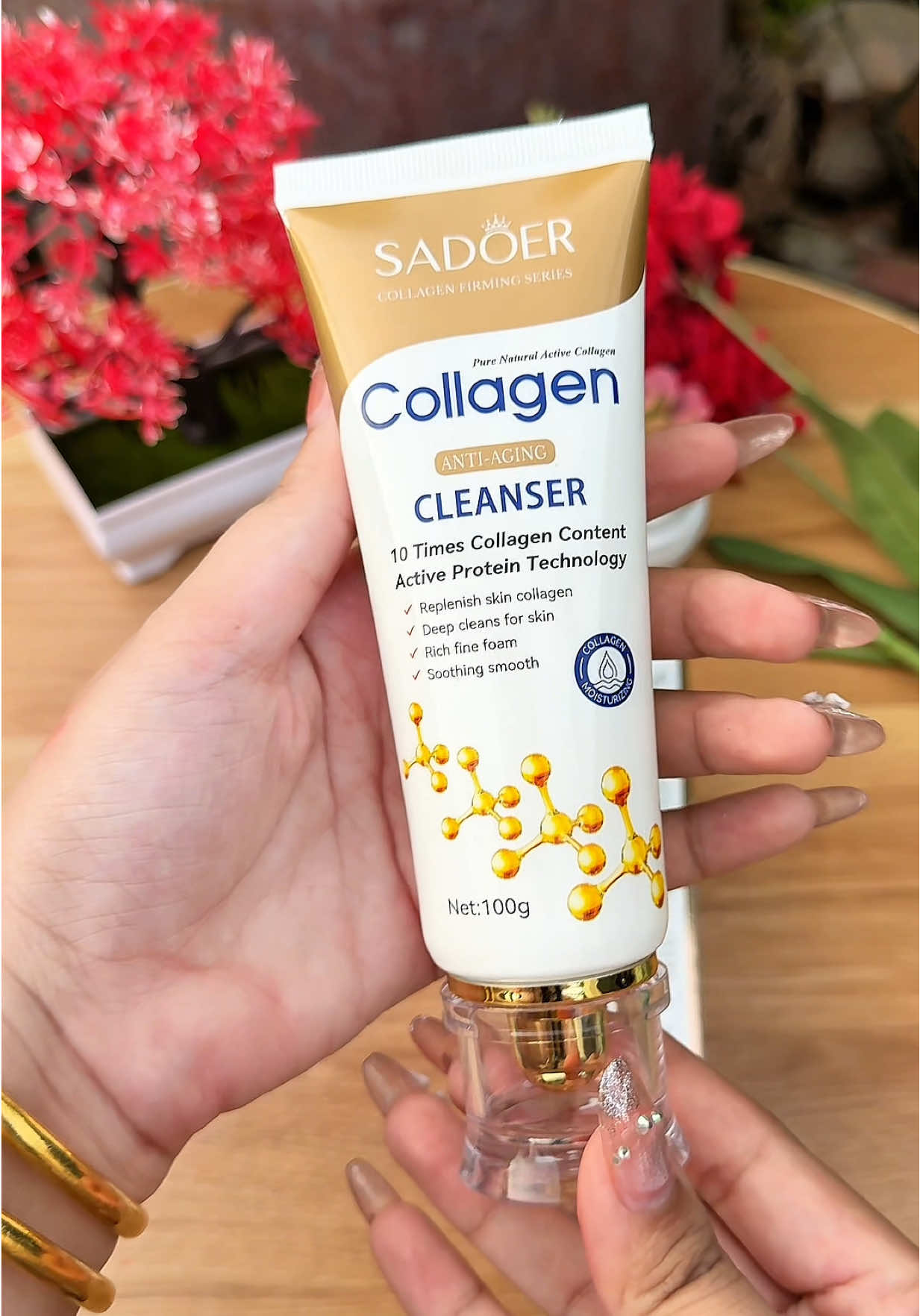 Sữa Rửa Mặt Collagen Anti-Agin#kimsangshop #suaruamat #suaruamatcollagen #collagen 