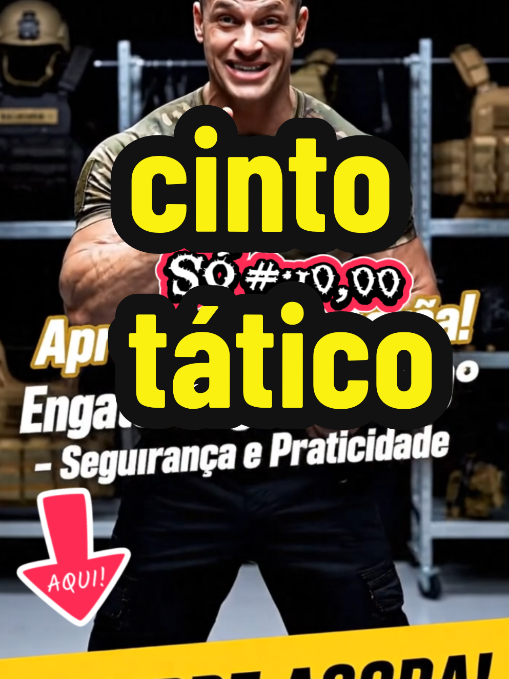 Moda Cinto tático  Largo Masculino #militar #tatico #viraltiktok @SHOPBRASIL @SHOPBRASIL @SHOPBRASIL 