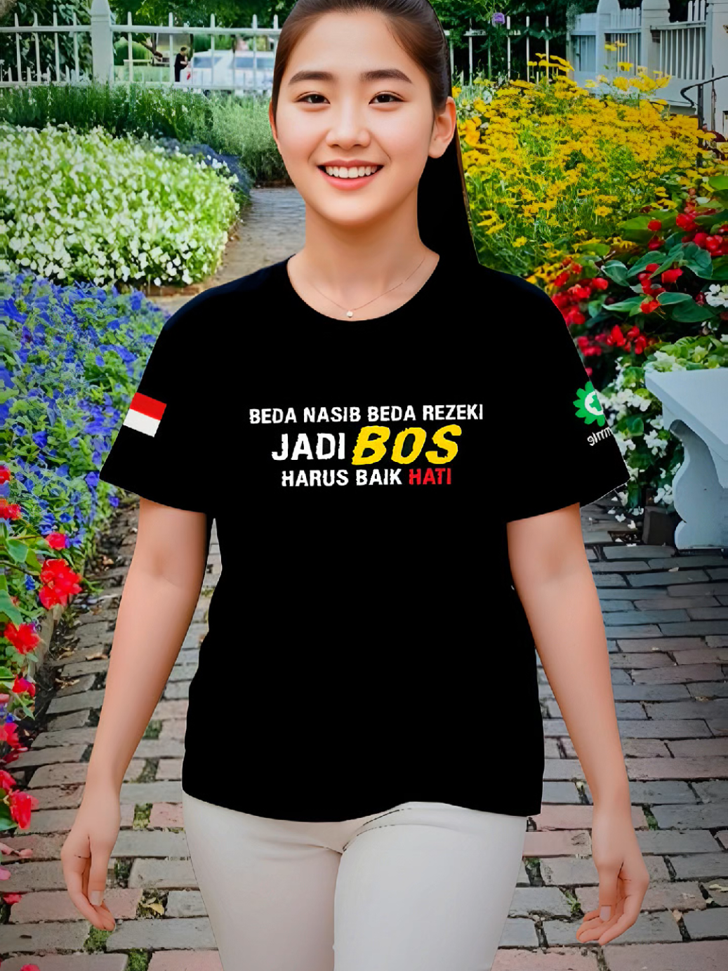 beda nasib beda rezeki 💪🔥#kaos #kaosmurah #kaosviral #kaosdistro #fyp 