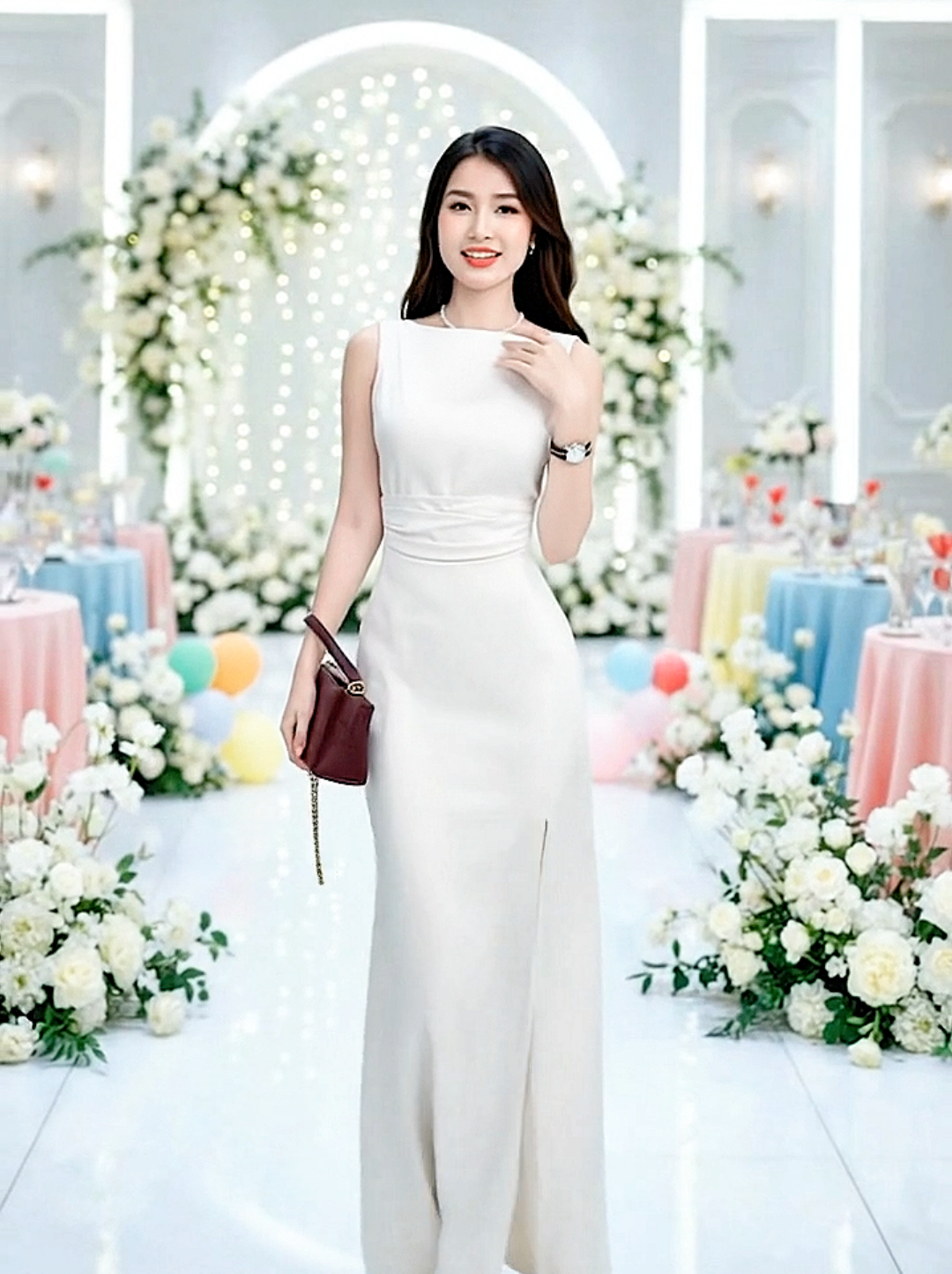 ☀️ “Chiếc váy khiến mình muốn ra đường, dù chẳng có lý do gì cả. Có lẽ, đẹp cũng là một cách sống, chứ không chỉ là cách ăn mặc.”   #thoitrangnu #thoitrang #vaydutiecsangchanh #vaydutiec #xuhuongtiktok 