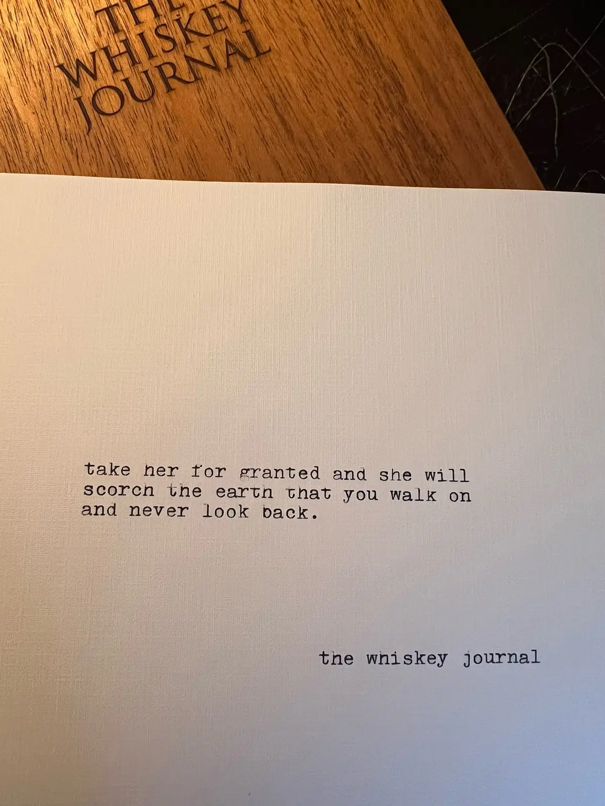 #thewhiskeyjournal #poet #poetry #writer #wordsmith (scorch) 