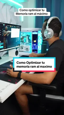 Como Optimizar tu Memoria Ram al máximo #pcgamer #pcgaming #pctips #techtips #techtoktips 