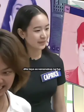 pass sa iba, dito tayo sa nananakop ng fyp 🫶🏻 #caprice #capricecayetano #pbb #fyp @capricecayetano 