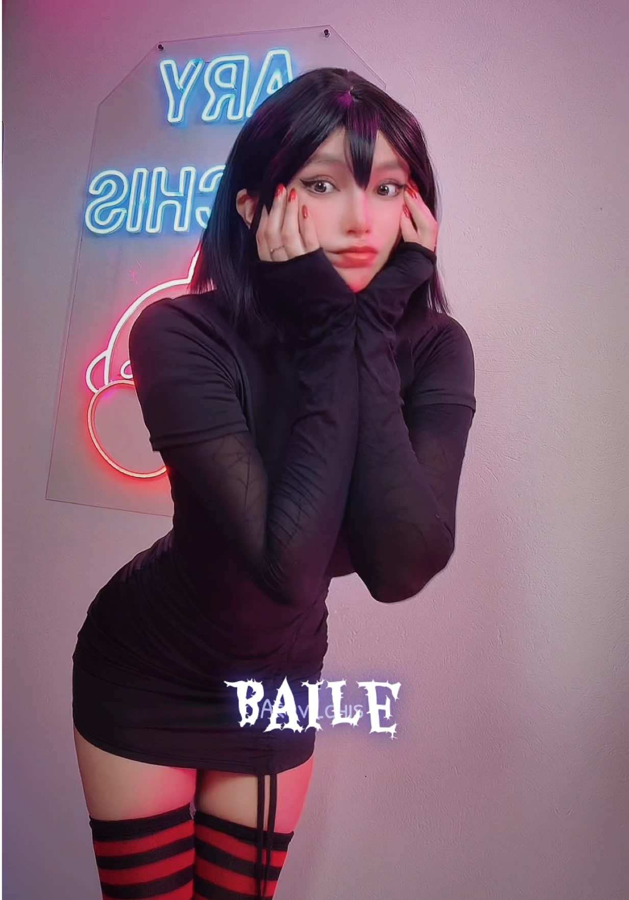 Ya casi es Halloween!! Ya tienen su disfraz? 🥰 #aryvilchis #halloween #mavis #hoteltransylvania #maviscosplay 