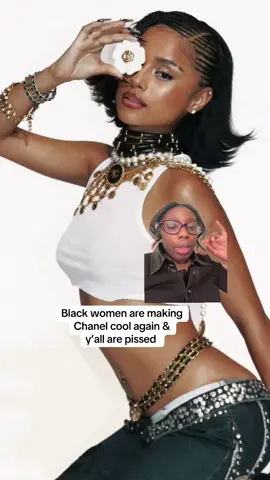 Are Chanel finally evolving into diversity and inclusion?! #chanel #tyla #luxury 