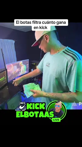 Cuánto ganó mensual #elbotas #streamers #stream #mrstiven #tendencia 