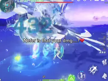 My nefer is straight buns bro 💔 #fypシ #foryoupage #foryou #GenshinImpact #nefer 