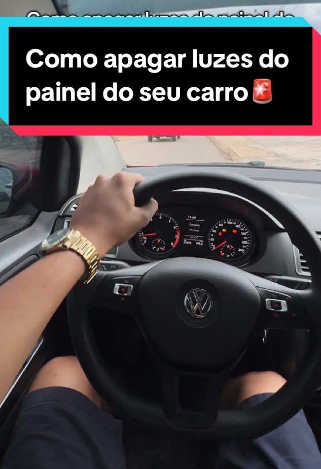 Como apagar luzes do painel do seu carro🚨 #carro #luzes #painel #dica #diadia 