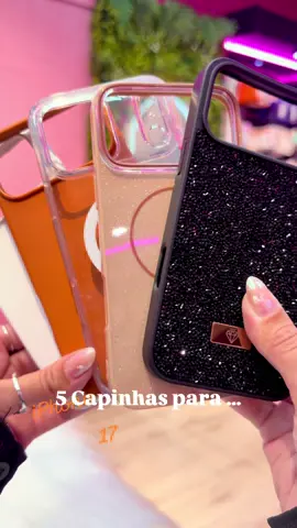 05 Capinhas para iPhone 17 pro max laranja 