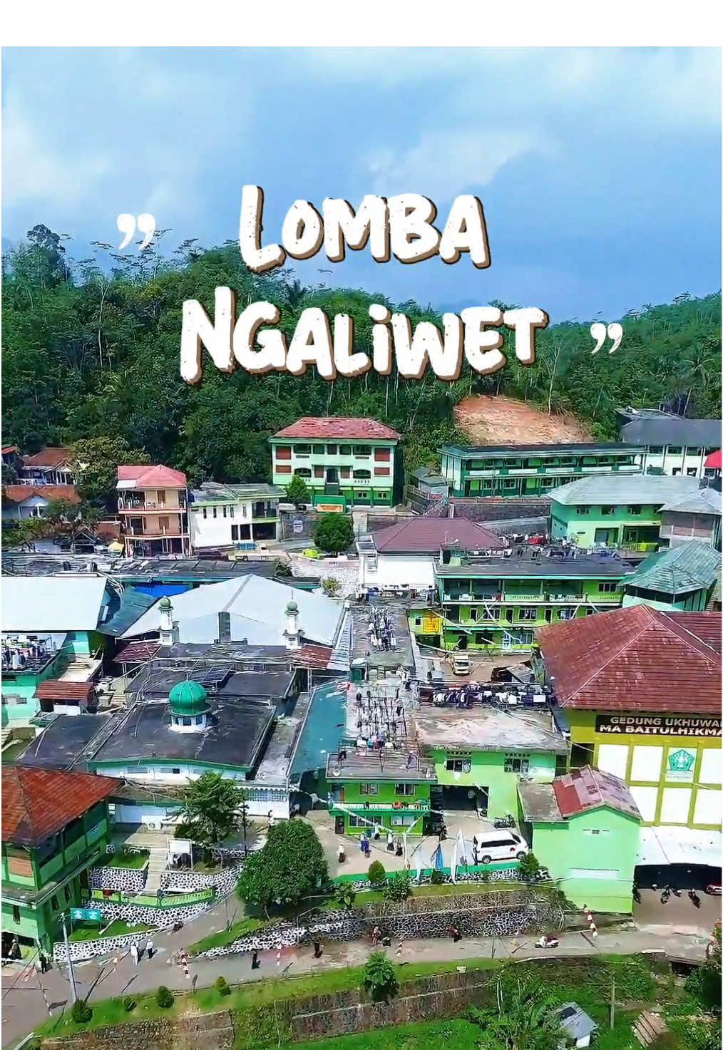 Lomba ngaliwet dalam rangka memperingati HSN 2025