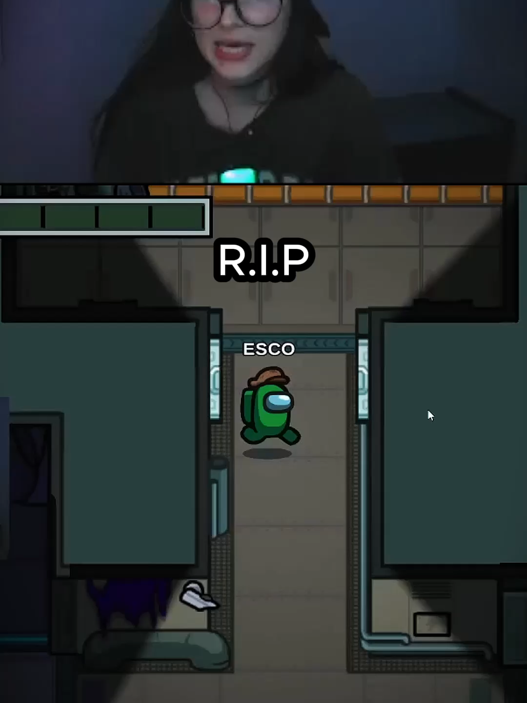 NOOOOOO #streamer #kickclips #videojuegos #viraltiktok #gameplay #foryou #kick #fyp #esco4b #AmongUs #impostor