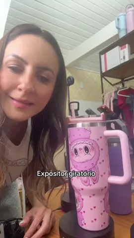 Expositor giratório 