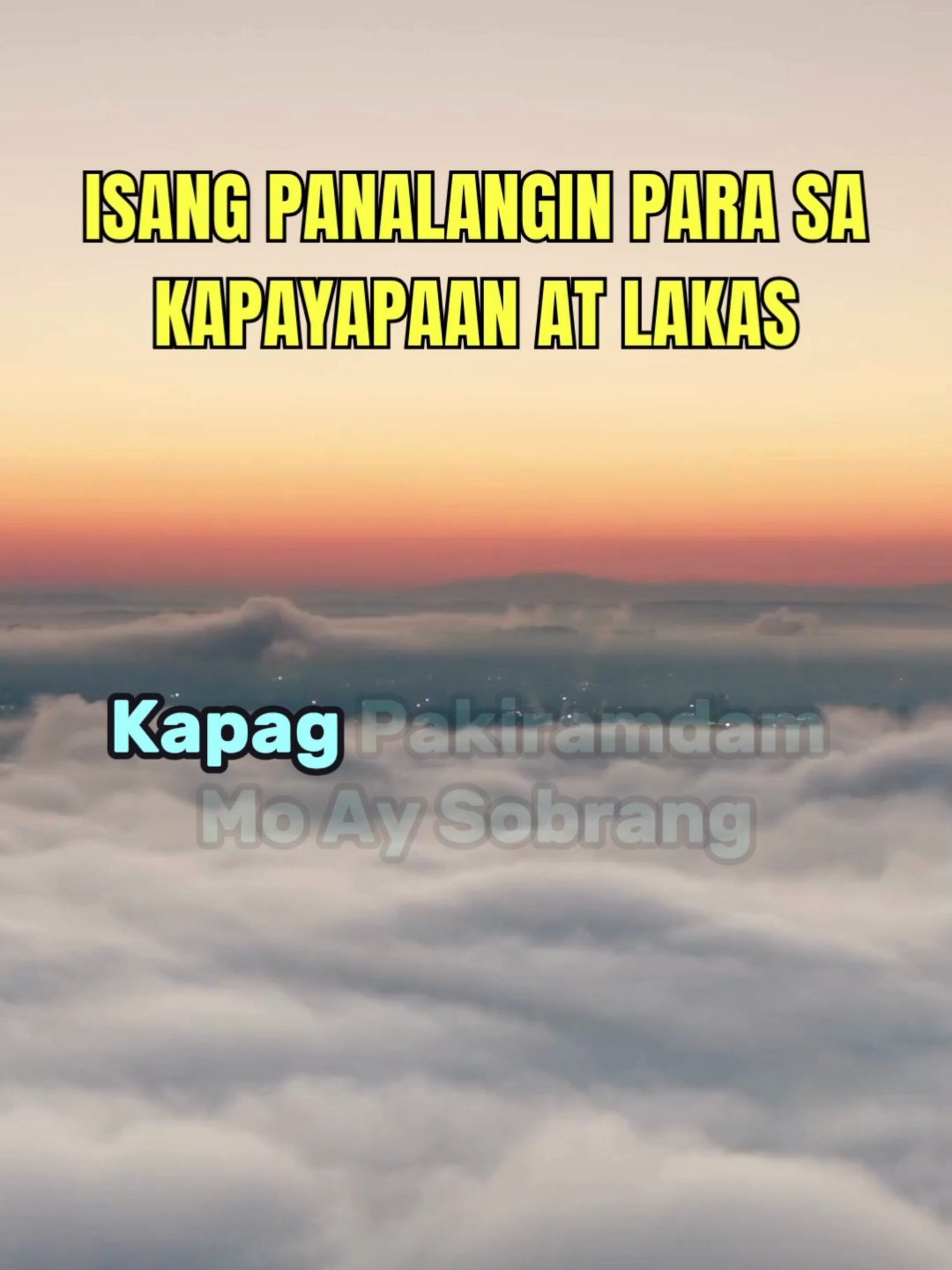 💔Kapag pakiramdam mo ay sobrang hirap na, pakinggan mo ang panalanging ito.Ibabalik nito ang kapayapaan at lakas sa iyong puso. 🙏#fyp #panalangin  #Lakas #prayer #kapayapaan #foryou