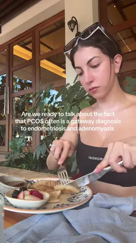 It is suspected that close to 50% of women with PCOS also suffer from undiagnosed endometriosis. In a recent study, 102 PCOS women that underwent L/S, 73 (71.5%) were found to have endometriosis (40% stage I, 41% stage II, 12% stage III, and 7% stage IV). Why this matters? It allows for better treatment and management of both conditions in relation to daily function, fertility and menopause.  If some of your PCOS symptoms and markers have improved but you still have tell take signs of endometriosis type symptoms looks into screening for both endo and adenomyosis. #pcos #endometriosis #adenomyosis #endometriosisawareness #pcosawareness 