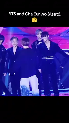 Many years of mutual support and friendship. 💜🤗 #bts #_jj__7 