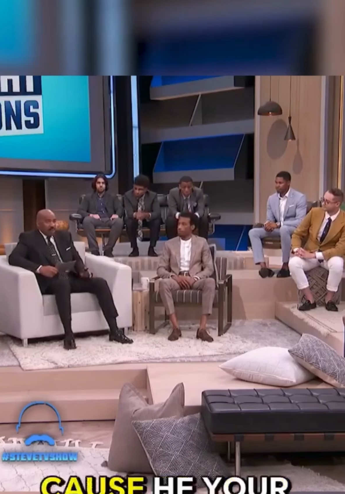 This was a heavy heart to heart moment 🙏🏾