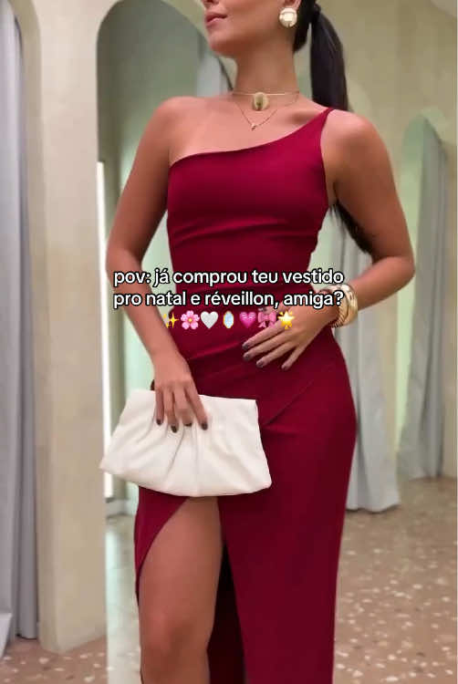 ameiii demais 😍🫶🏼 ID: AXP-PUX-KJJ #shopee #reveillon #vestidos #anonovo #natal 