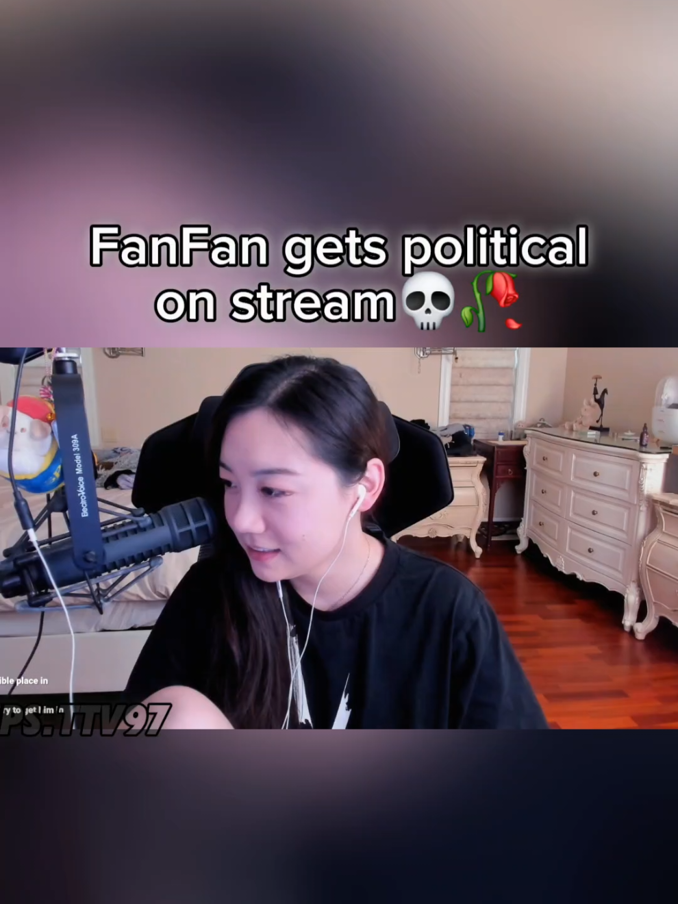 fanfan knows her community and what she stands for😭 #fanfan #twitch #asmongold #politics #poggers 