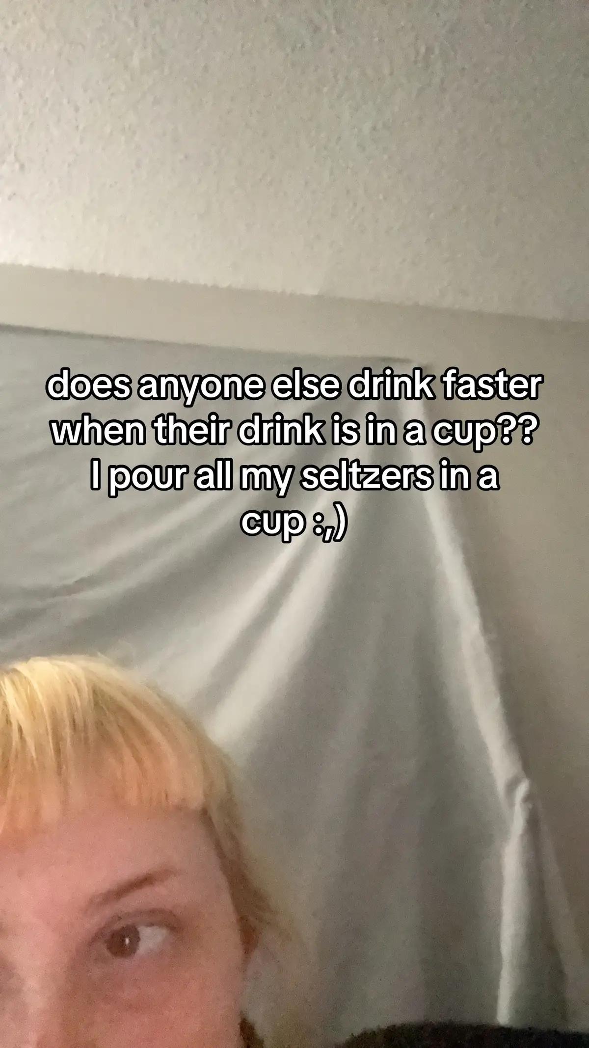 I also just don’t like drinking from a can 