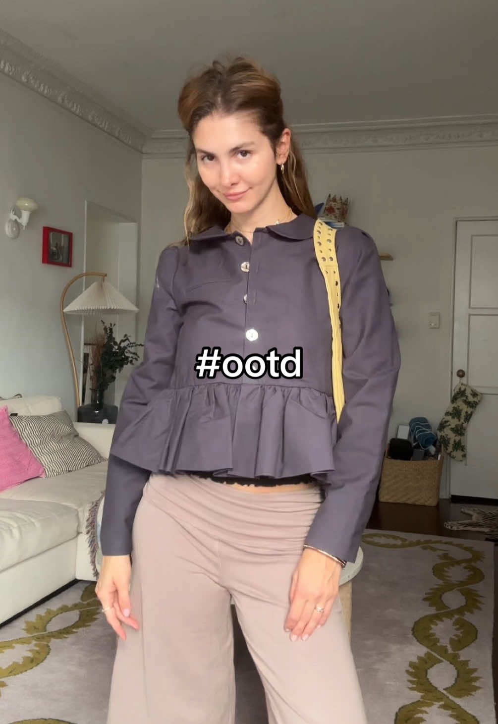 #OOTD #grwm when you look good it turns out you feel good