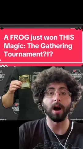 A FROG just won THIS Magic: The Gathering Tournament… or at least… was featured in the sideboard of the First Place Deck! That’s SO fun especially since Poison Dart Frog was like. one of the first lil fellas I covered WAY back when.  But it also begs the question, who would YOUR deck mascot be?!? I also think Tinybones would be fun in the 15 slot :))  #mtg #magicthegathering #mtgtiktok #mtgcommander #mtgcommunity 