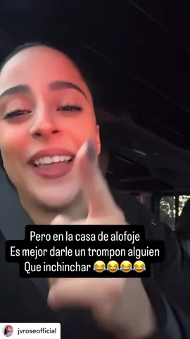 😂😂😂🤭🤭🤭 #jvrose #fyp #lacasadealofoke 