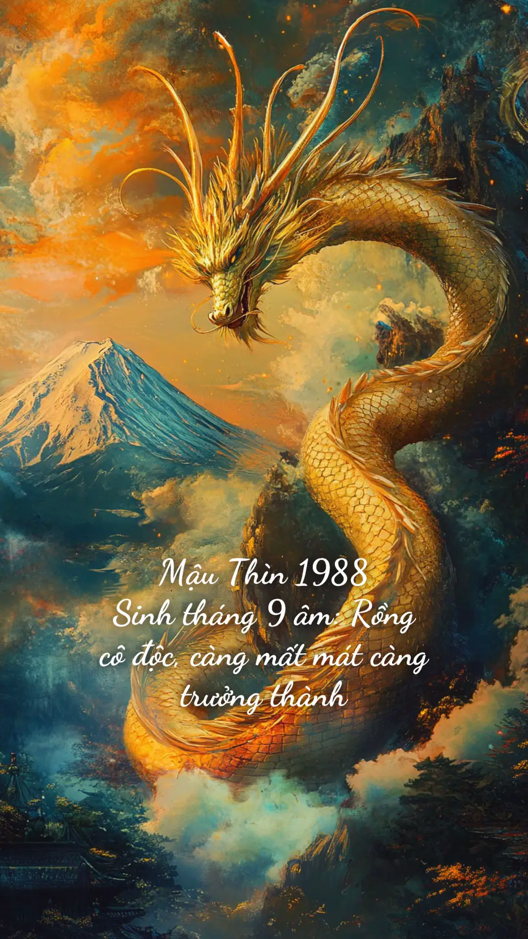 Người sinh tháng 9 âm lịch năm Mậu Thìn 1988 là Rồng của cuối Thu, khi khí Kim vượng, trời lạnh dần, gió mang hơi sương, và vạn vật bắt đầu thu mình. Rồng tháng 9 sinh ra trong giai đoạn đất trời khép lại chu kỳ, nên mang theo năng lượng tĩnh – lạnh – sâu. Họ là Rồng của trầm lặng, của chiêm nghiệm và của những bài học được khắc vào linh hồn bằng chính nỗi đau. ⸻ 🌌 1. Về mệnh khí và thiên cơ Mậu Thìn thuộc Đại Lâm Mộc, sinh vào tháng 9 âm, tức Mộc bị Kim khắc, là hình tượng “gió lạnh thử gỗ già”. Rồng tháng 9 mang vận “nghịch khí sinh” – nghĩa là sinh ra trong nghịch thế, định mệnh không yên ổn, nhưng lại chính vì vậy mà càng rắn rỏi, vững vàng, trưởng thành vượt bậc. ✨ Từ nhỏ, họ đã khác người – sâu sắc, hiểu chuyện, cảm nhận được nỗi buồn sớm hơn tuổi. Trời cho họ trí tuệ, nhưng cũng gửi kèm “gánh nặng nhận thức” – càng hiểu, càng cô đơn. Càng yêu, càng dễ bị tổn thương. Càng cho đi, càng chịu nhiều thiệt thòi. Thế nhưng, điều lạ là: càng mất, họ càng mạnh. Càng bị bỏ lại, họ càng vươn lên. Càng cô độc, họ càng sáng rực trong im lặng. ⸻ 🔥 2. Về sự nghiệp – Trưởng thành trong cô độc Rồng tháng 9 không được trời cho đường dễ. Họ thường phải tự mày mò, tự vươn lên mà không ai nâng đỡ. Nhưng chính nhờ vậy mà họ hiểu sâu – làm chắc – sống thật. Sự nghiệp của họ thường trầm trước, thịnh sau. Lúc đầu, dễ bị người khác nghi ngờ, thậm chí xem thường. Nhưng chỉ cần đến vận đúng, họ sẽ khiến cả thế giới phải nhìn lại. 👉 Từ năm 2025 trở đi, đại vận của họ bắt đầu mở. Giai đoạn 2026–2034 là thời điểm Rồng tháng 9 bước vào vận ngộ – tự phá kén hóa rồng. Cơ hội đến không ồn ào, mà qua những “lời gọi của trực giác” – chỉ ai đủ tĩnh tâm mới nhận ra. ⸻ 💰 3. Về tài lộc – Tài tụ từ phúc, lộc sinh từ đức Rồng tháng 9 không giàu nhờ may, mà nhờ phúc đức và sự chính trực. Họ không hợp kiểu “ăn xổi”, vì tài lộc đến sớm với họ cũng sẽ đi nhanh. 💫 Khi họ học được cách “đủ”, trời sẽ cho họ “thừa”. Càng giúp người, càng làm việc thiện, tài khí càng mở rộng. Đặc biệt, từ tuổi 37 trở đi, vận tài chính của họ ổn định, có thể tạo dựng được của cải bền vững – giàu mà an, sống mà nhẹ. ⸻ 💞 4. Về tình duyên – Yêu sâu, nhưng đến muộn Người sinh tháng 9 âm yêu bằng trái tim có chiều sâu, nên yêu là dốc lòng, tin là trọn vẹn. Nhưng vì họ quá chân thành nên dễ bị tổn thương. Tuổi trẻ thường yêu sai, yêu người đến để “dạy” họ bài học – không phải để ở lại. Tình duyên đến muộn mới là duyên lành. Khi họ đã bình tâm, người xứng đáng sẽ đến – không phải để lấp chỗ trống, mà để cùng họ đi nốt đoạn đường dài. ⸻ 🌠 5. Lời thiên cơ dành cho Rồng tháng 9 năm 1988 Thiên cơ viết rằng: “Rồng tháng 9 – sinh ra để đi qua mất mát, để hiểu giá trị của từng điều nhỏ bé, và để học cách yêu thương bằng trí tuệ.” Trời thử họ bằng cô độc, đánh thức họ bằng thất bại, và ban thưởng họ bằng sự vững vàng không ai có thể cướp đi. Từ năm 2025, họ bước vào chu kỳ chuyển hóa tâm linh – khi mọi nỗi buồn xưa được trả lại bằng bình an và phúc đức. Nếu họ chọn con đường thiện, sống thật, giữ lòng bao dung, thì mọi mất mát sẽ hóa thành phúc lớn. 🐉✨ Rồng tháng 9 – cô độc không phải để yếu, mà để nhớ mình mạnh đến đâu. Khi họ không còn sợ cô đơn, cũng là lúc họ thật sự bay lên khỏi mây mù, và trở thành Rồng của ánh sáng sau cùng. #TửVi1988 #MậuThìn #XemTửVi #tử_vi_mậu_thìn_1988 