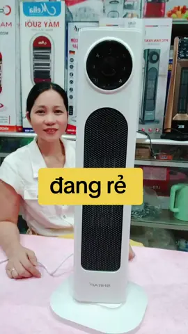 máy sưởi gốm 200w 2 chế độ sưởi.không khô da ,không chói mắt #nghiatran #tongkhogiadung #suoi 