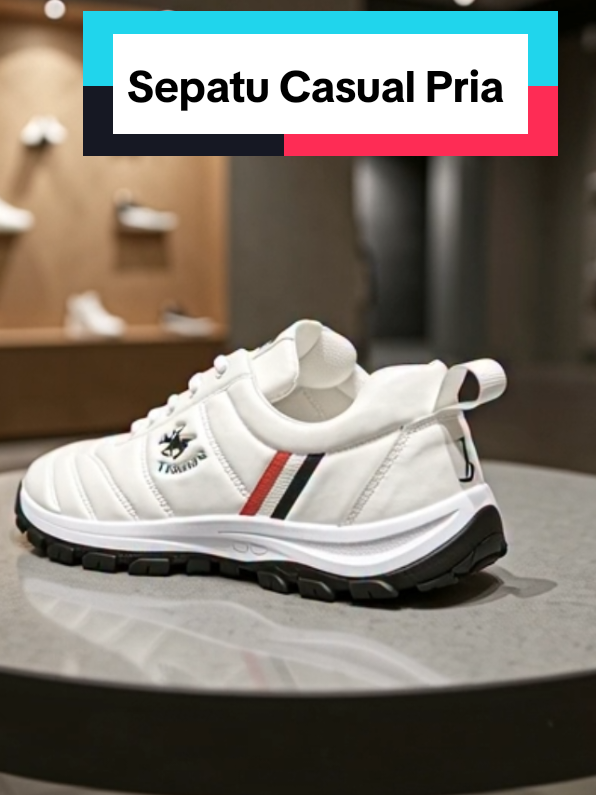 Sepatu Casual Semiboot Pria  #GajianSale #SepatuCowok #SepatuPria #SepatuOlahraga 