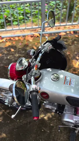Mót được cái vi déo cũ, chứ hổm rài nằm tiệm ghiền quá ae ạ ✈️😌#xuhuong #hondacl50 #ss50 #honda67 #cl50 