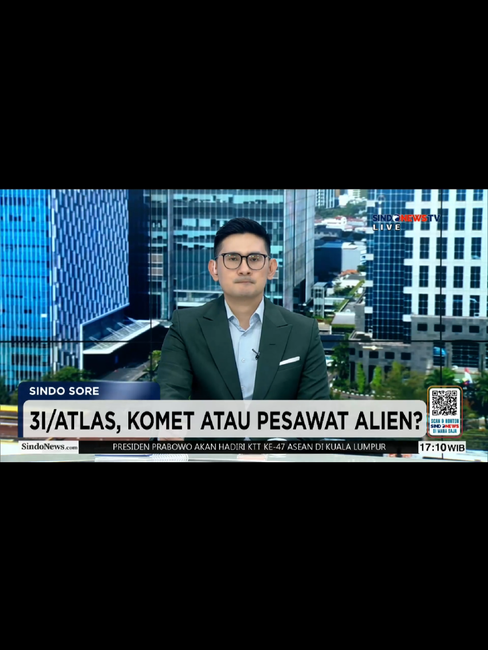 3I/ATLAS, Komet atau pesawat alien? #beritaviral #viral #NASA #LAPAN #tiktoknews 