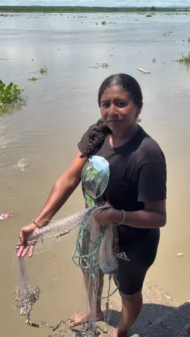 pescando la Liga del almuerzo de mis hijos 