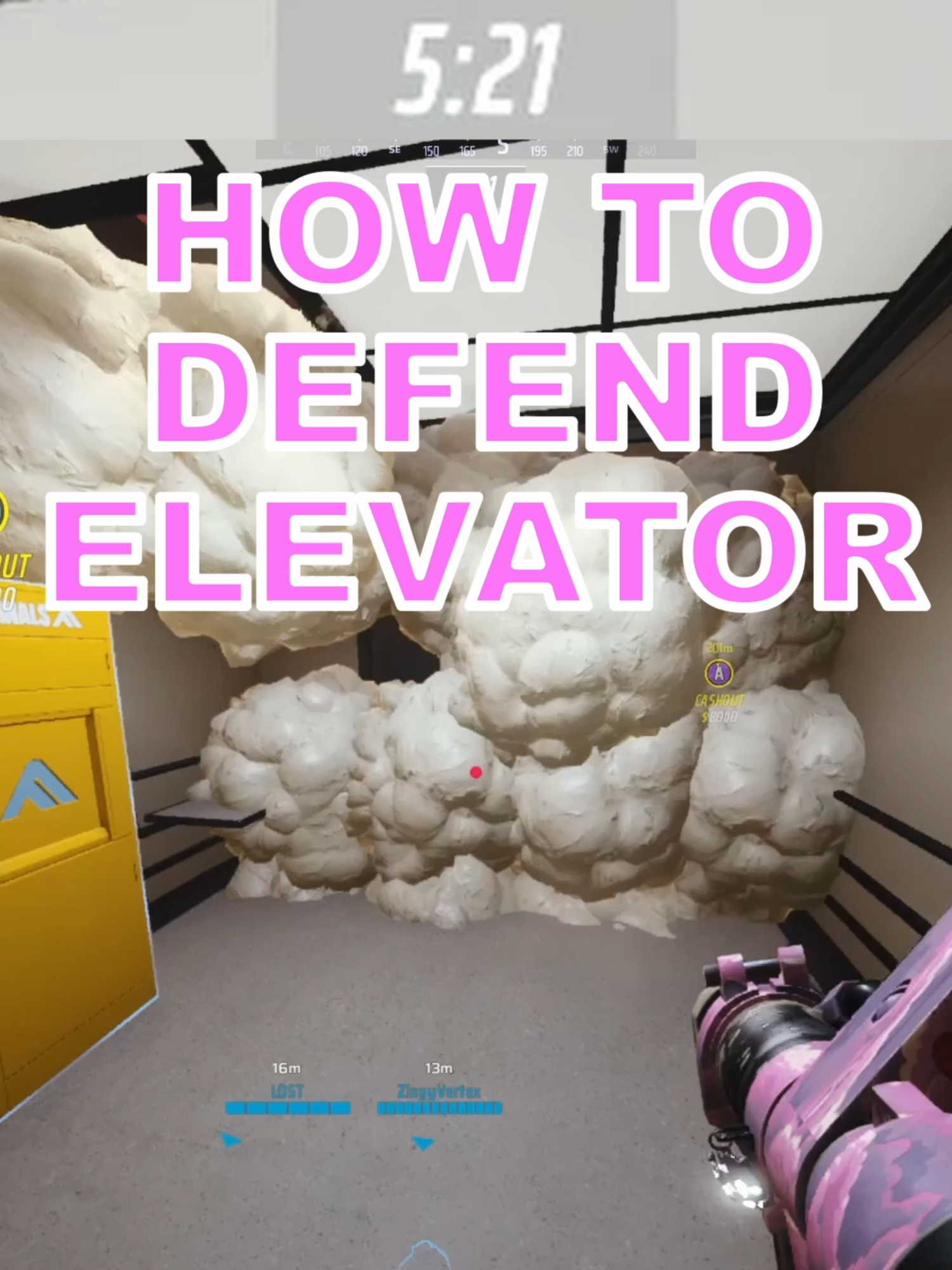 How To Defend Elevator 😎 #TheFinals #TheFinalsGame #Gaming #FPS #FYP #TheFinalsHighlights #GooGun #pcgaming #gametok