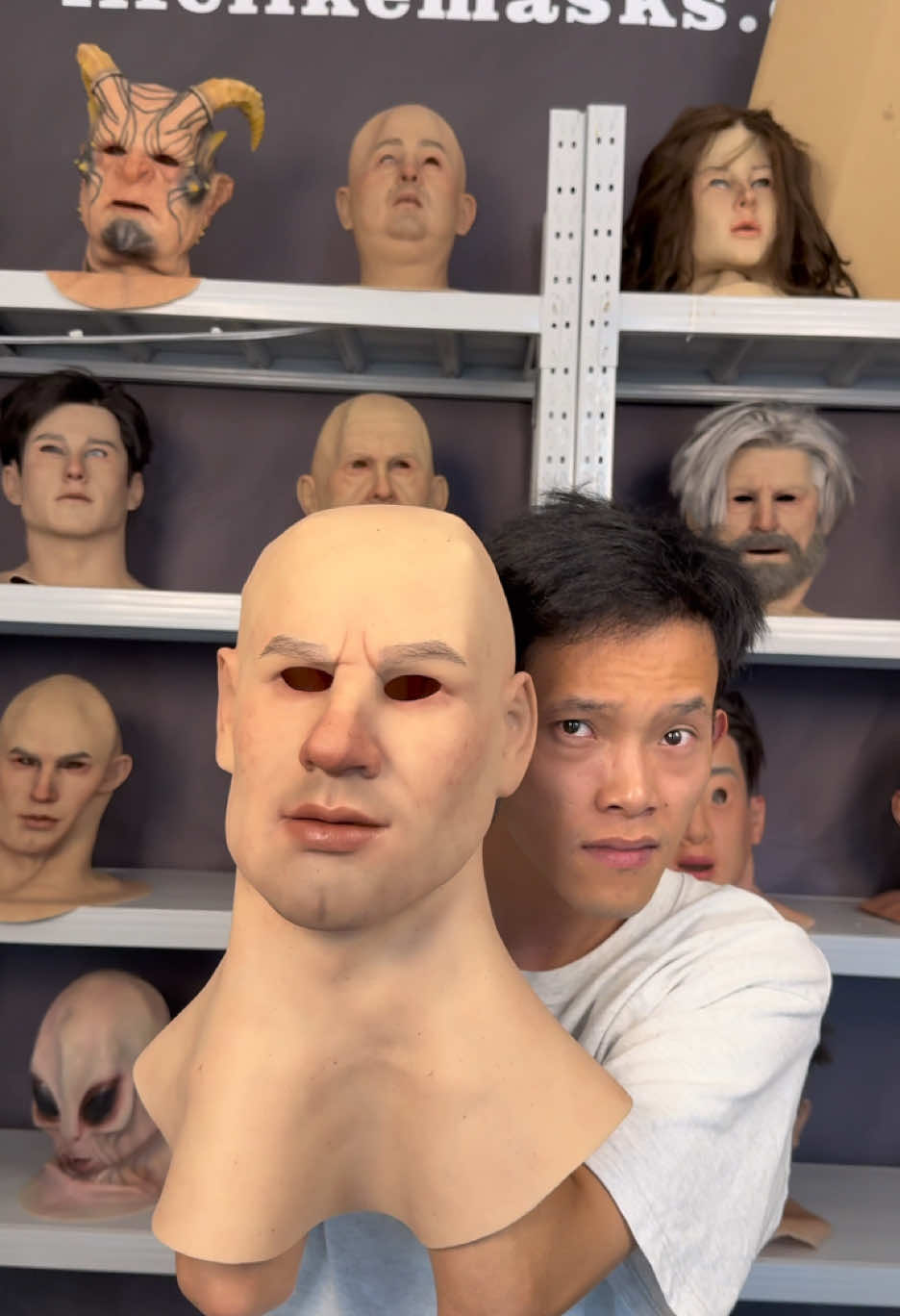 Chaoxin-mask#siliconemask #halloweenmask #cosplay #cos #masks #silicone #pictures #Disguise 