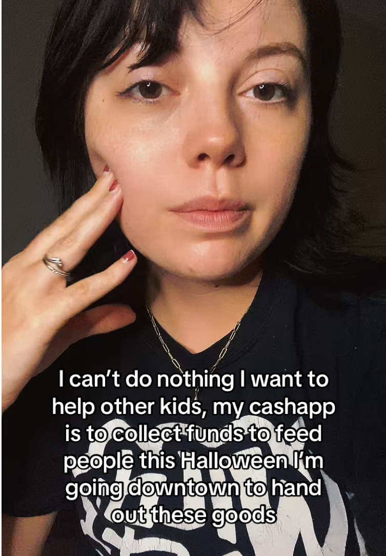 Let’s come together, I am choosing to collect pantry foods and hand them out on Halloween & I will go live, if you want to help cashapp is $kryslune #halloween #letsfeedkids #ebt #shutdown #food #unite 