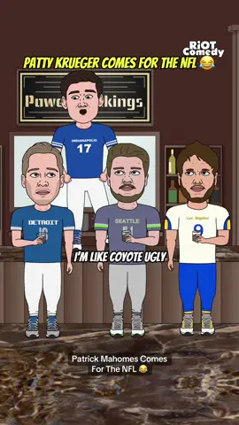 Patty Krueger Comes For The NFL 😂 #nbanews #nflnews #nflmemes #SportsNews #sportsmemes 