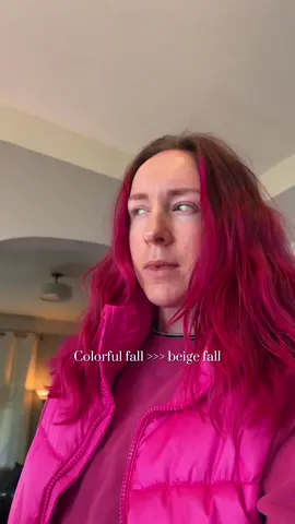 Pink on pink on pink 💕🌸🎀👙👚👛 #fallfashion #pinkaesthetic #pinkhairdontcare 