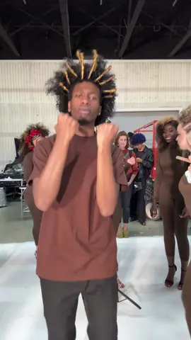 How I feel after this #modeling event #hair #fly #hip #vibes 