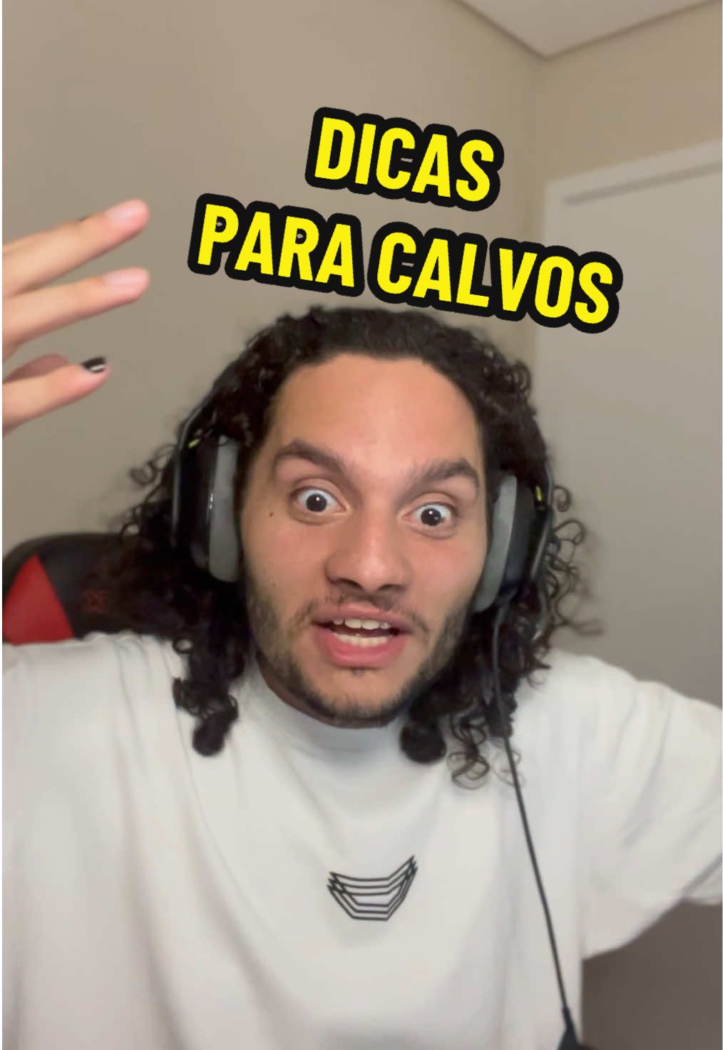 DICAS PARA QUEM ESTÁ COMEÇANDO A FICAR CALVO! 🧑‍🦲  Vídeo: @drmarciocrisostomo ✅ #cabelo #calvicie #calvos #careca #cabelosaudavel 