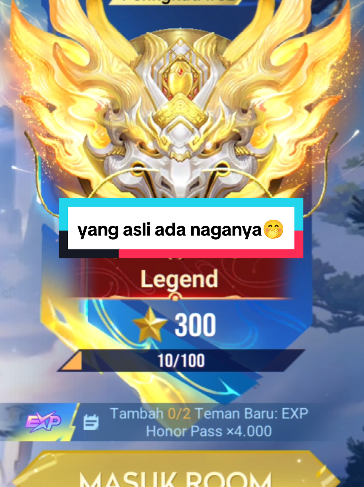 Pemain Elite gak tuh bisa aja nih papi tencent 😋 #hokid #fyp #hok #honorofkings #hokstudio 