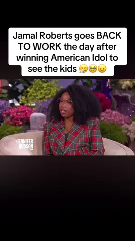 Jamal Toberts DESERVED THIS 🤧😖 #jamalroberts #americanidol #podcast #fyp #viral