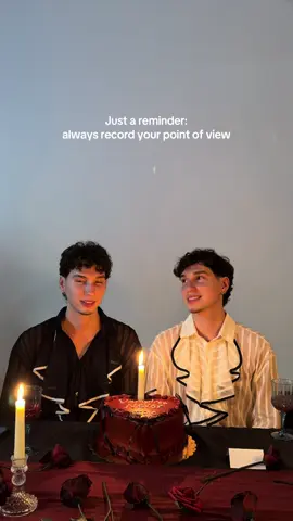 24 years younggg 🥳 A scene we’ll remember forever #volturidinner 