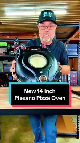 [New] Piezano XL 14in Pizza Oven #pizzaoven #piezano #pizza #tiktokshopcreatorpicks #tiktokshopblackfriday @Granitestone 