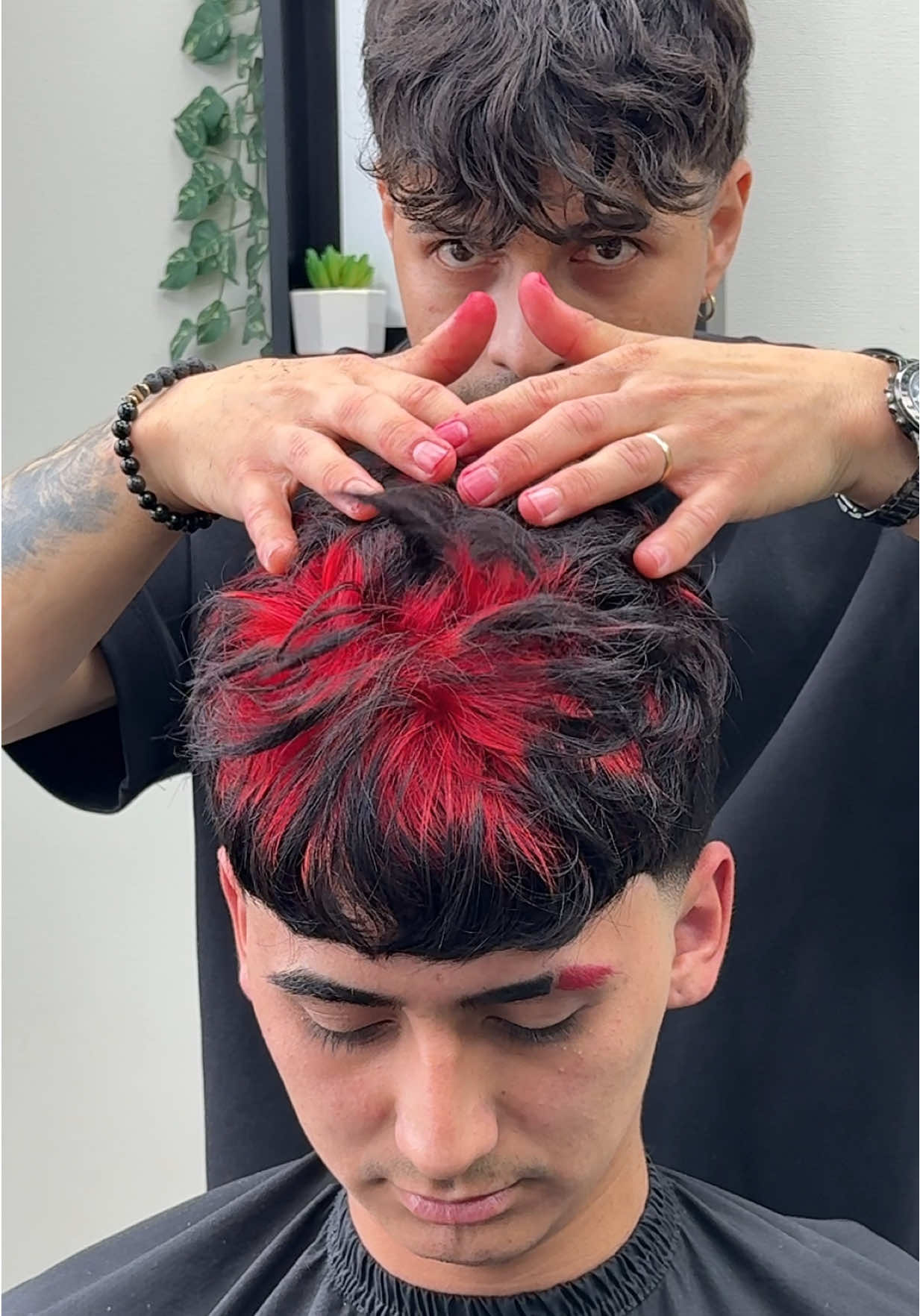 FAMOSO GHOST ROOT♥️🎥#ghostroots #cortedepelo #barbero #viral #paratii 