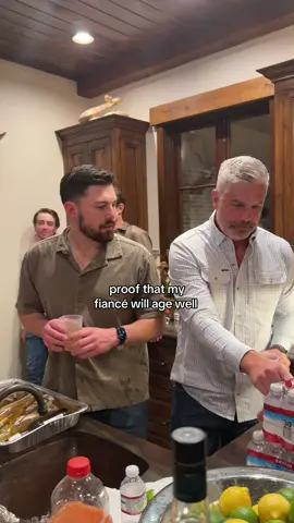 Twins!! Disclaimers: my fiancé made me post this 🙃 And my FIL is very happily married sorry everyone!! 