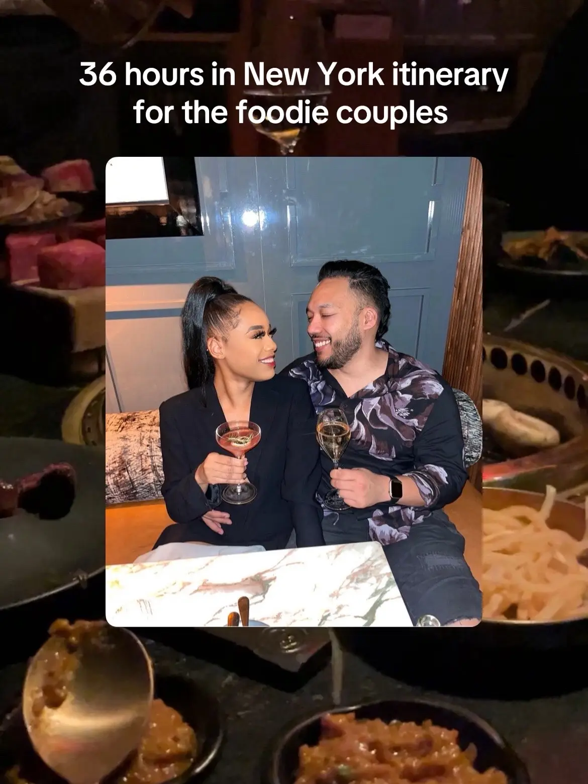 New York is such a great foodie trip for the weekend, here are some gems to add to your itinerary  #newyorkcity #newyorktravel #nycfoodie #traveltok 