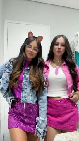 vídeo BEM antigo, mas vocês tem falado muito que a gnt eh parecida. saudades ju! #foryoupage #fantasia @petroni 