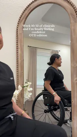 Yay to #occupationaltherapy I truly believe that I’m the product of occupational therapy #otdstudent #ot @wearfigs 