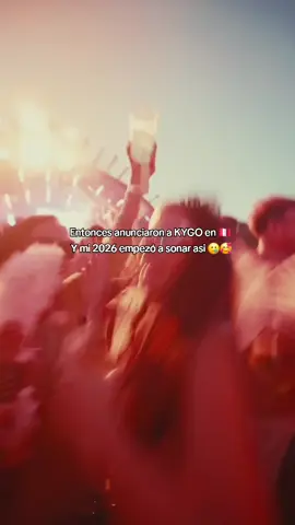 Dios mediante 🙏🏻 #kygo #dj #musicelectronic #conciertosenvivo #🎶❤️‍🩹