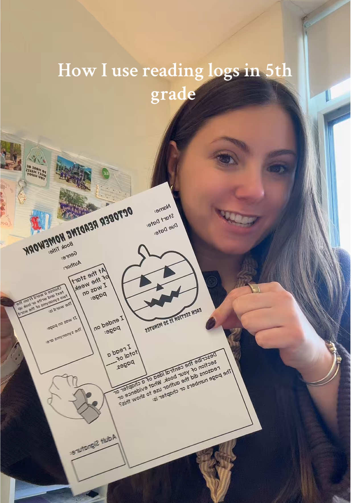 Thoughts on reading logs??? I personally love them!!  #teachertiktok #teachersoftitok #teachertok #teachertips #teacher 